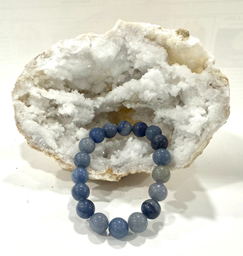 BLUE APATITE BEADS