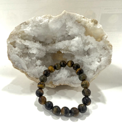 TIGER EYE COLOURED BEADS