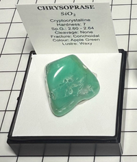 CHRYSOPRASE